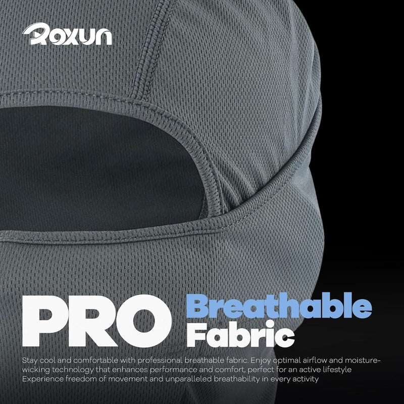 ROXUN Ski Mask Balaclava Shiesty, Motorcycle Winter Windproof Warmth UV Protector for Men/Women - Image 2